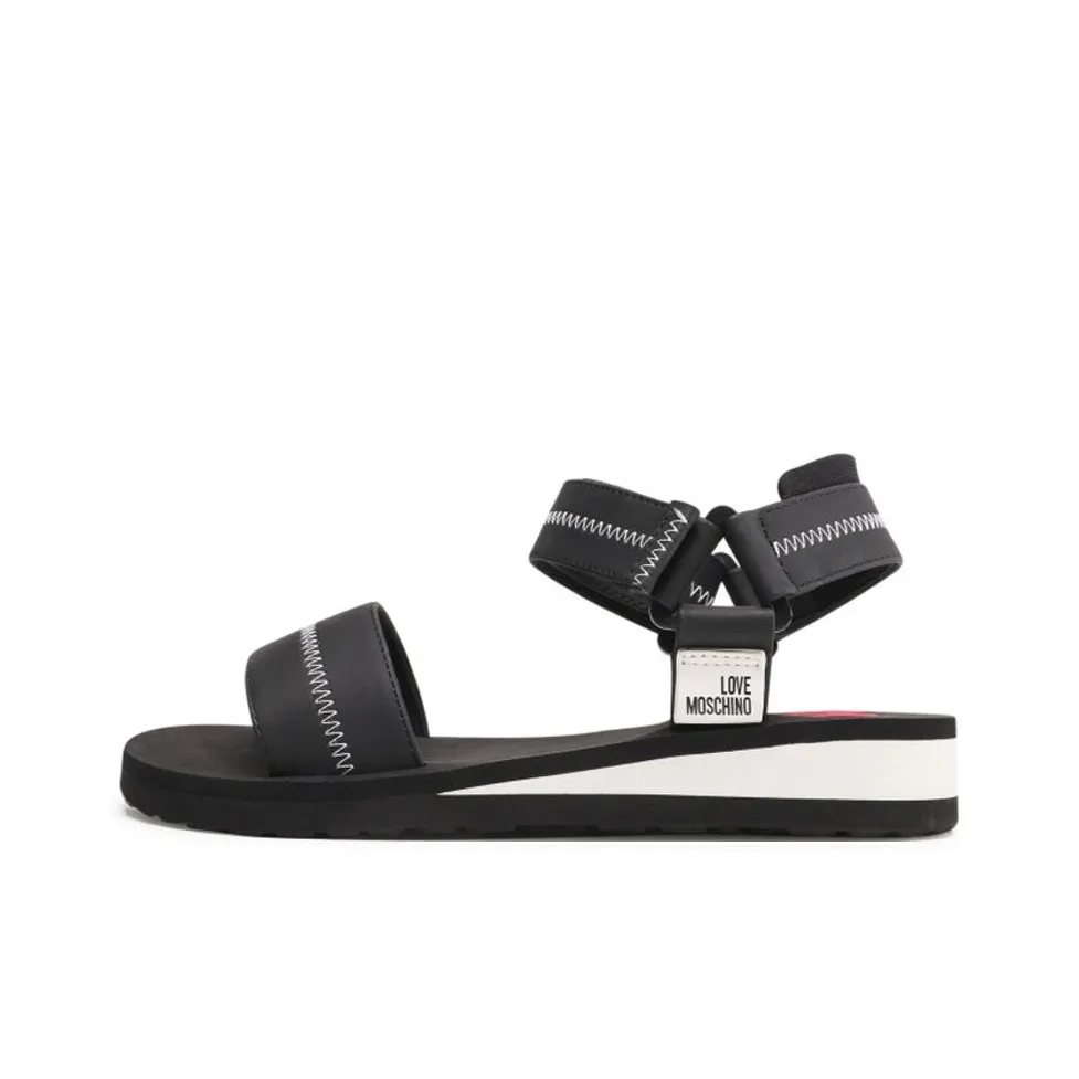 MOSCHINO One Strap Sandals Women's
