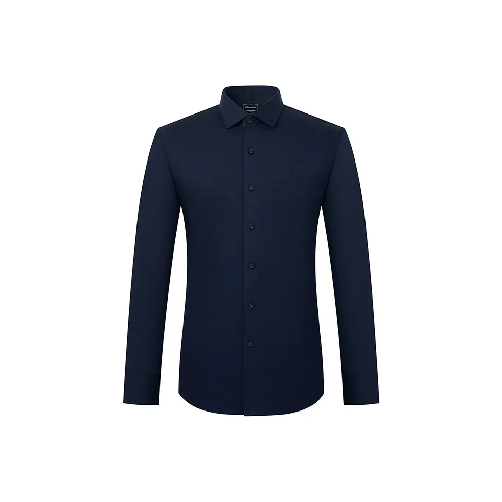 Camicissima Темно-синий Синий Полу-Французский Ожерелье-чокер Мужские Рубашки