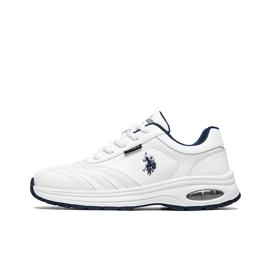 U.S. POLO ASSN. Амортизация Высота Увеличение Устойчивость к Износу Легкий Противоскользящий Низкий Топ Повседневная Обувь Мужская