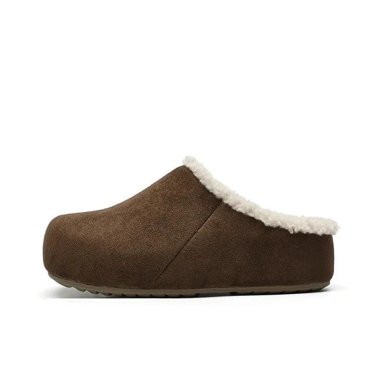 DAPHNE Резиновая подошва Тихие Домашние тапочки Женские