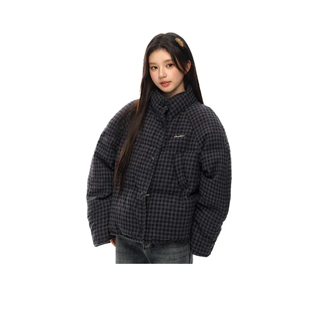 FLIM Черный Женский Пуховик