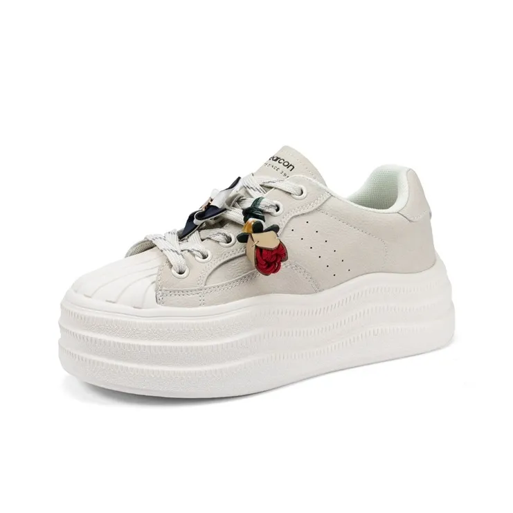 YEARCON CHANEL Inspired Скейтборд Кроссовки Женские