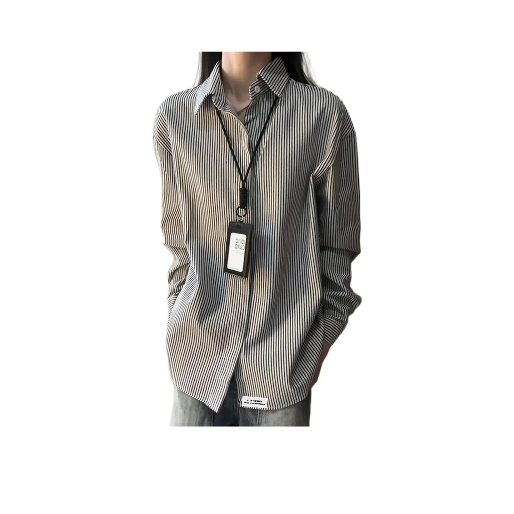 City Hipster Унисекс Рубашки