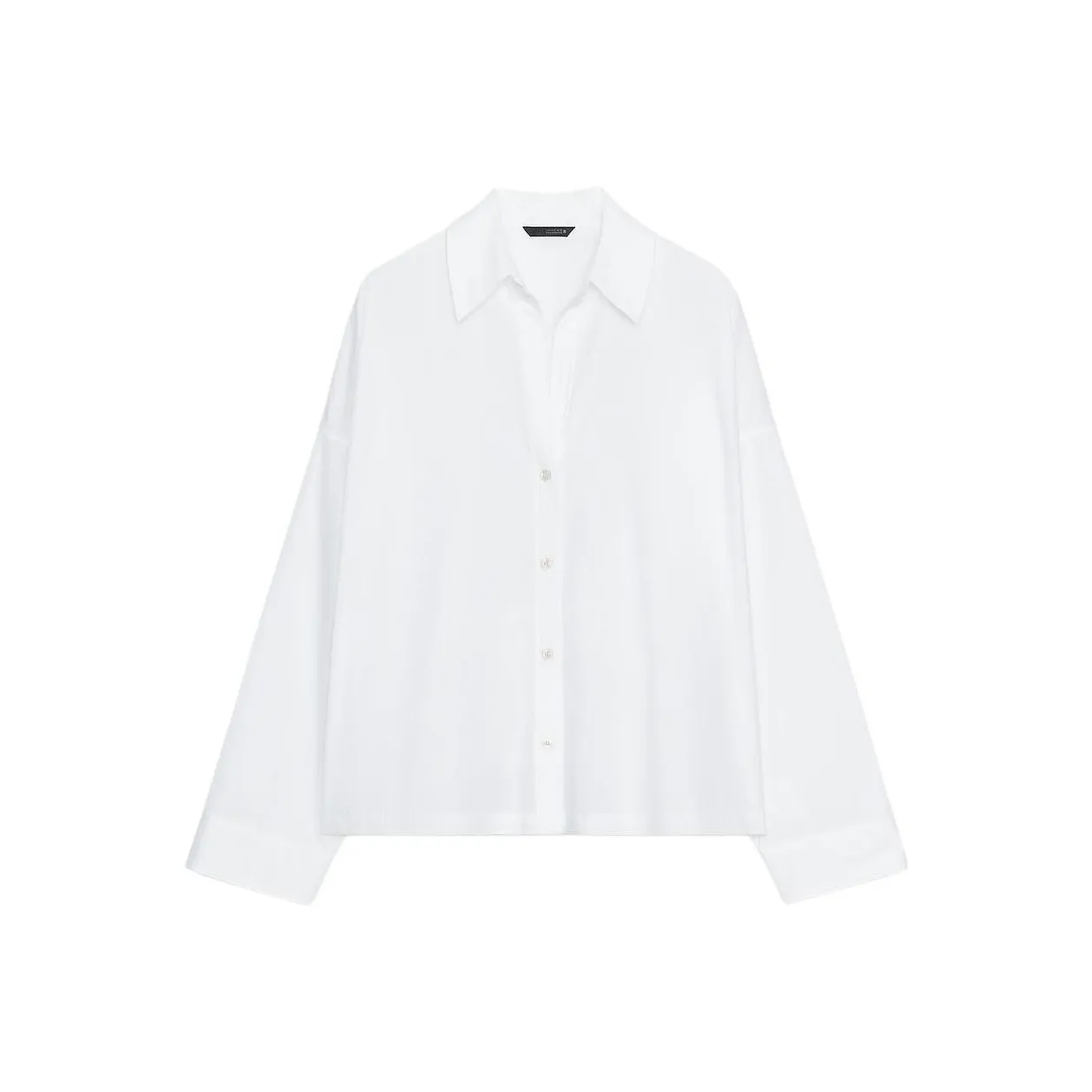 ZARA Белые Женские Рубашки