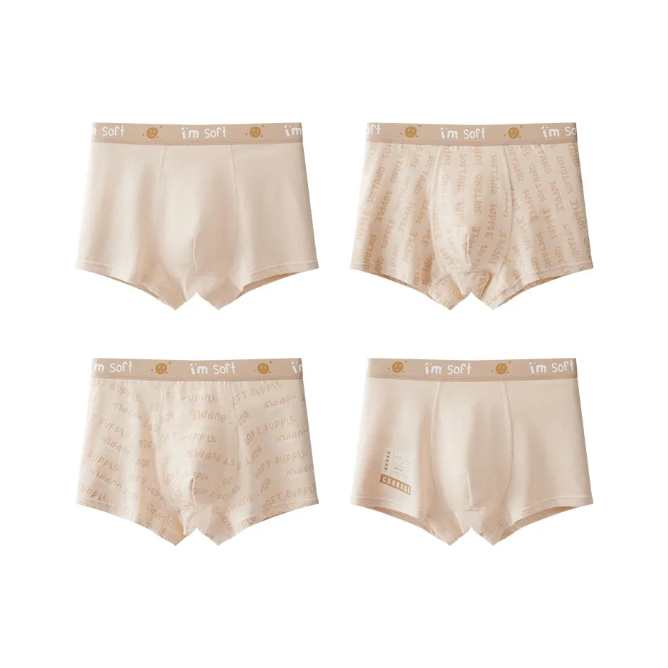 Хлопок Трусы 4 Пачки Подростки