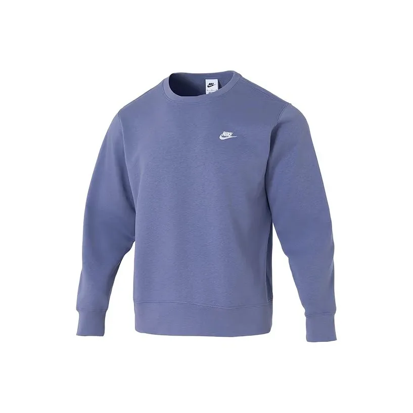 nike Синий Мужской Свитшот