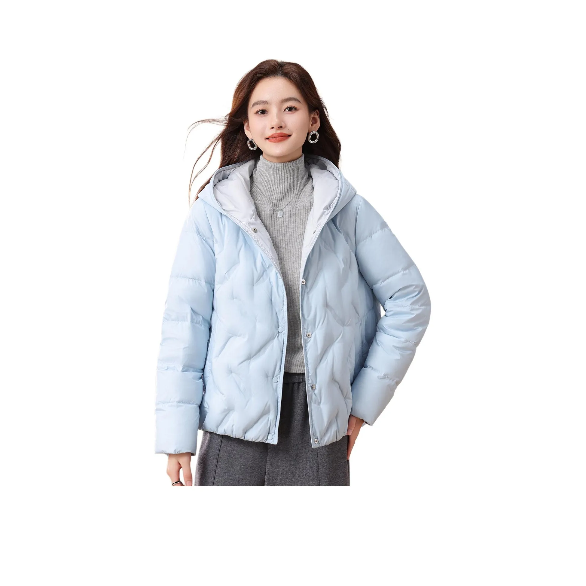 SNOW FLYING Пуховик Женские