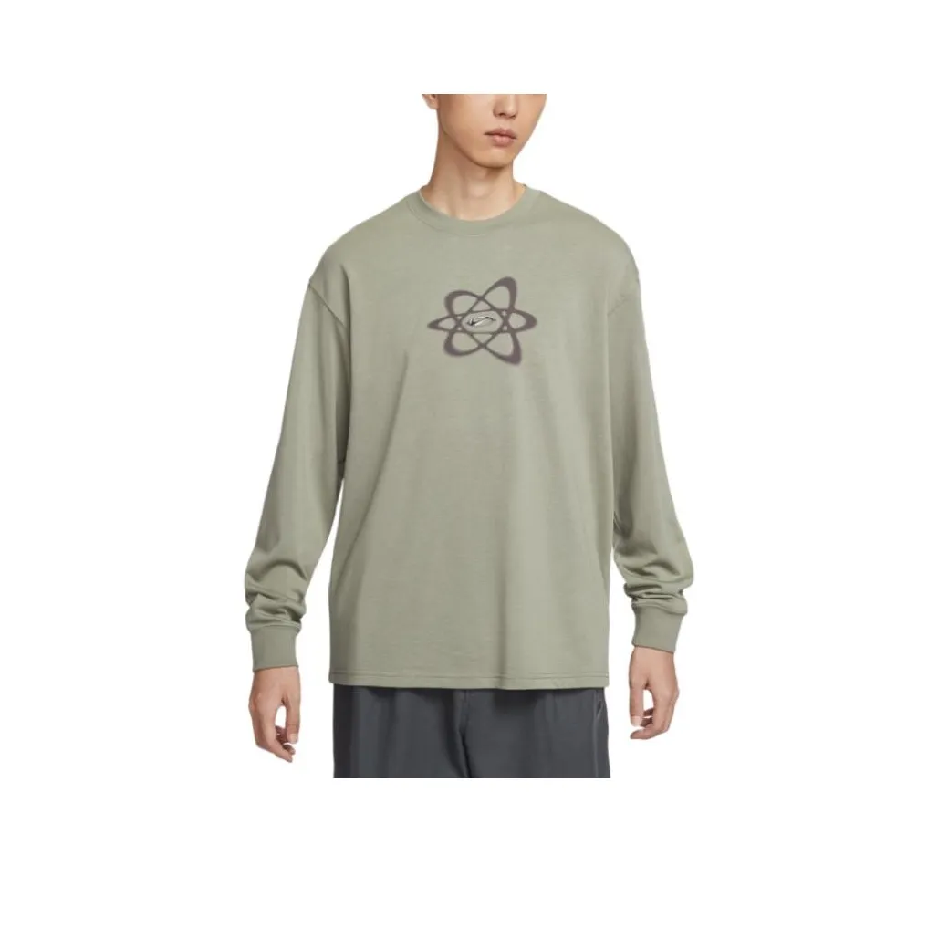 nike Зеленый Мужской T-Shirt