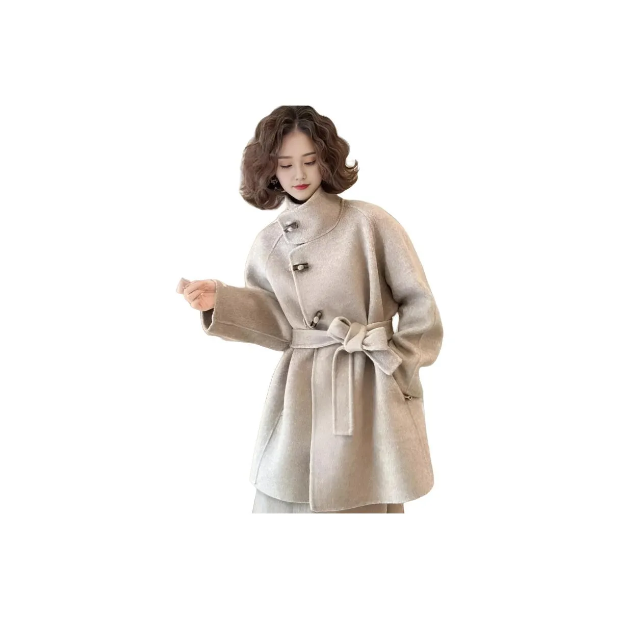 BONAS CAMEL Женское пальто