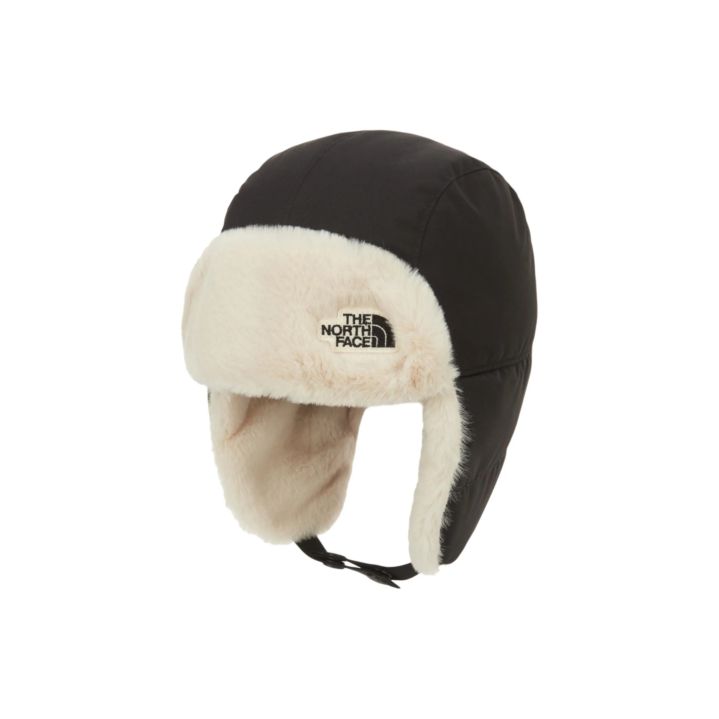 The North Face Полиэстер Шапка-ушанка Детская Черная