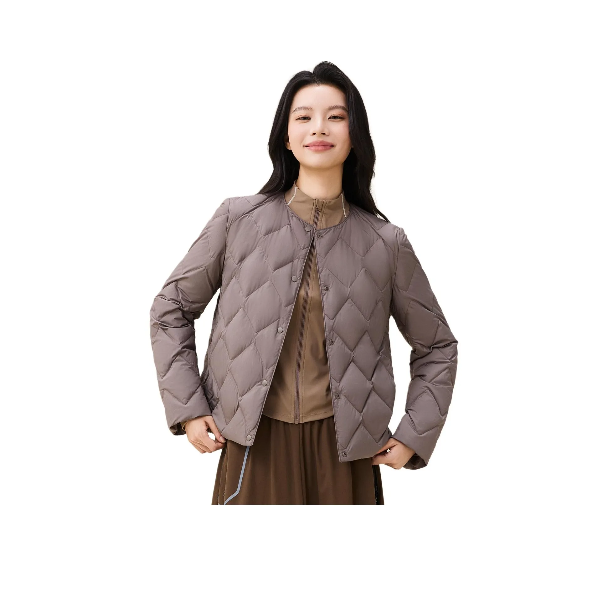 SNOW FLYING Пуховик Женские