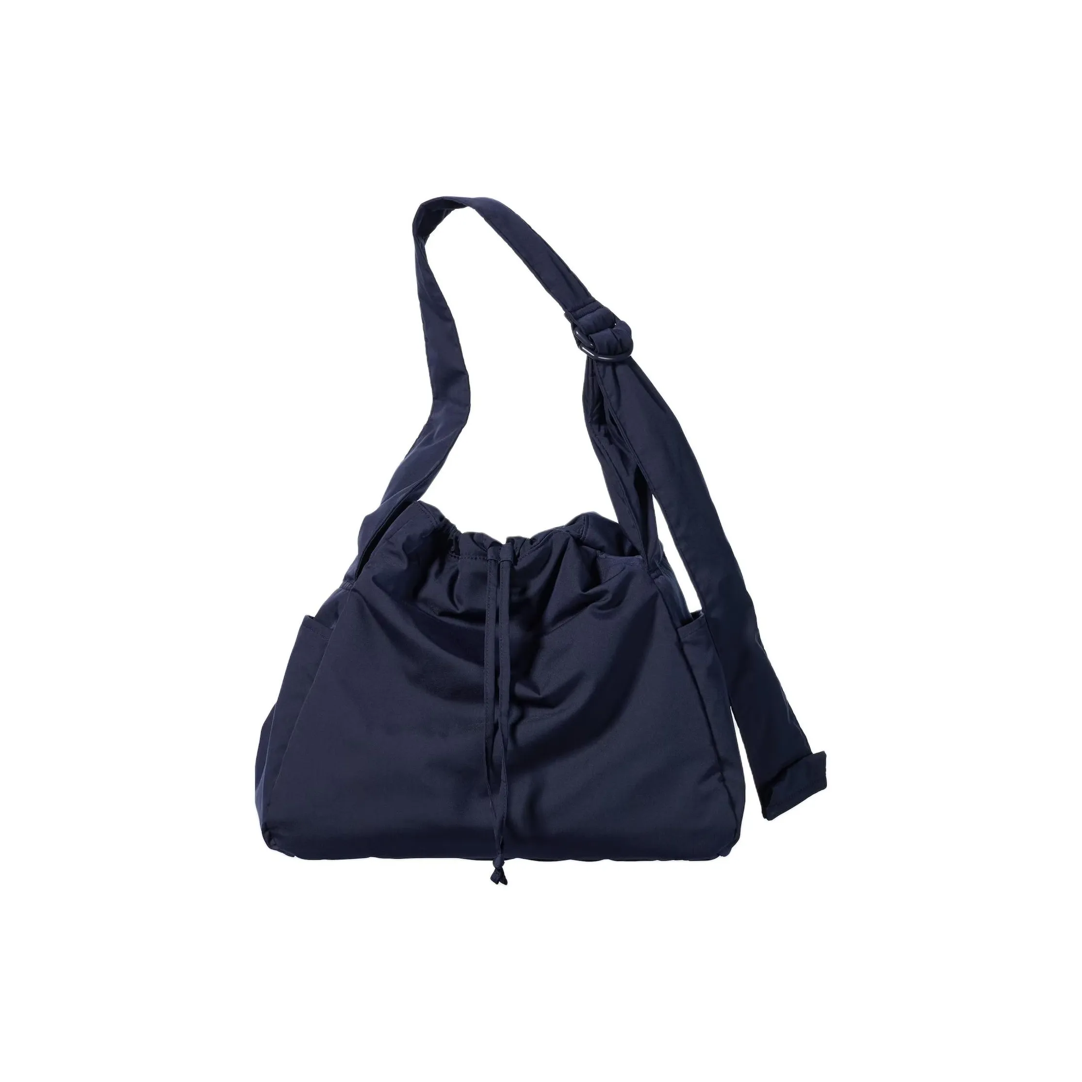 UNIQLO Полиэстер Плечо Сумка Унисекс Темно-синий