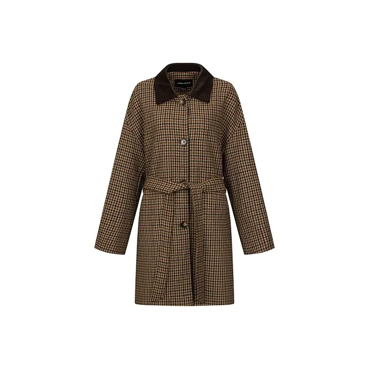 URBAN REVIVO Пальто Для Женщины Женская Одежда Женская