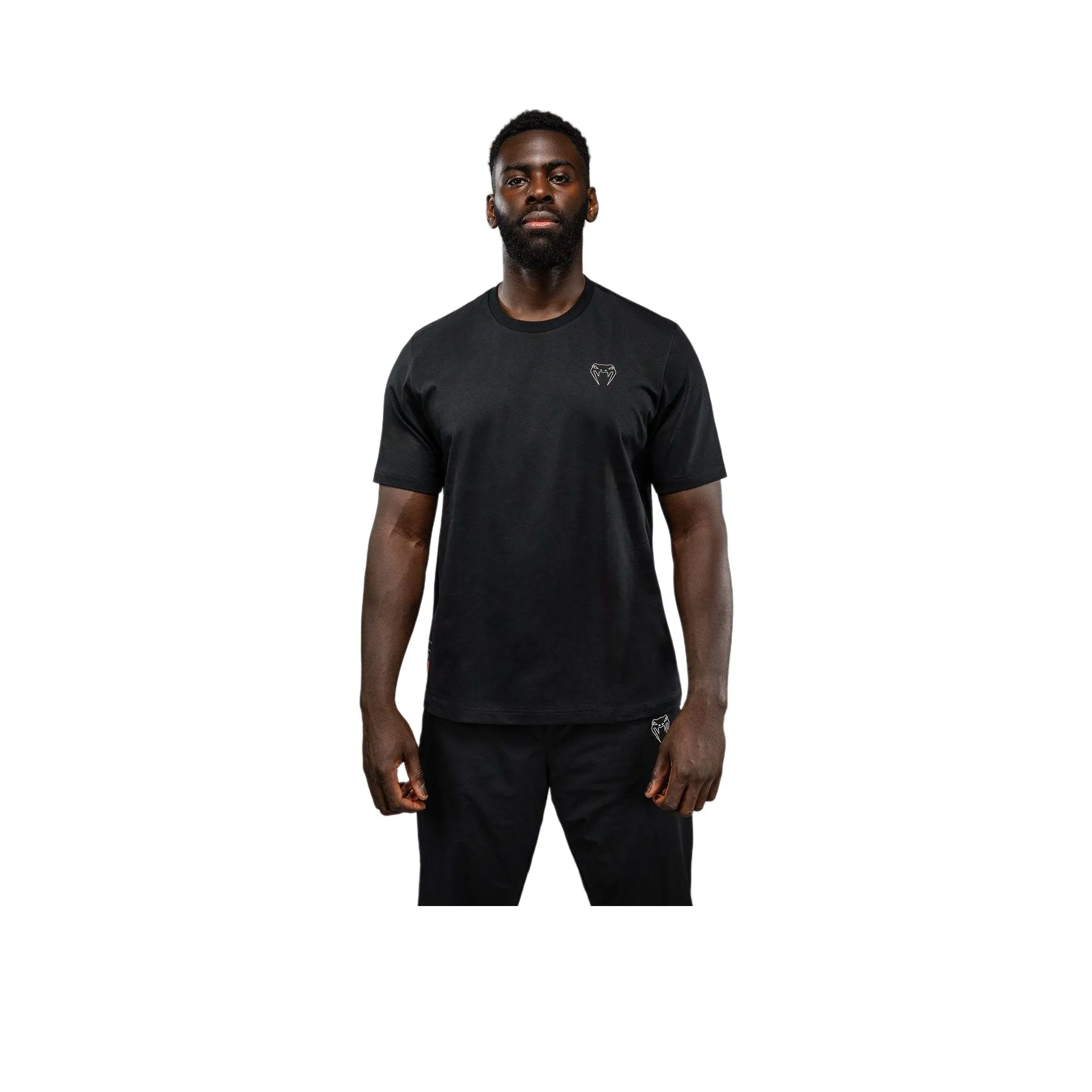 VENUM Черный Айвори Белый 108 Мужская T-Рубашка