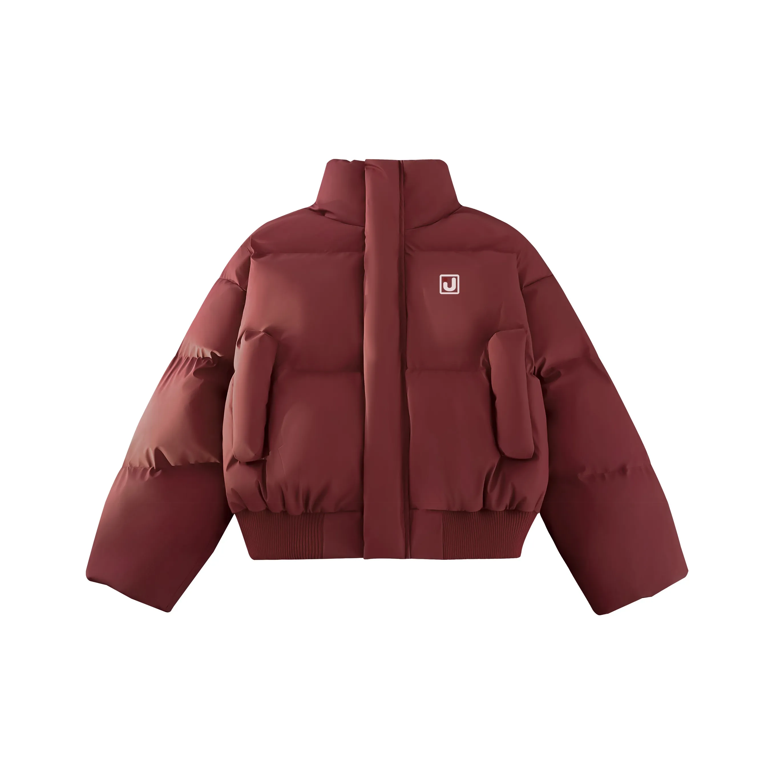 UPZCY Пуховая куртка пальто унисекс