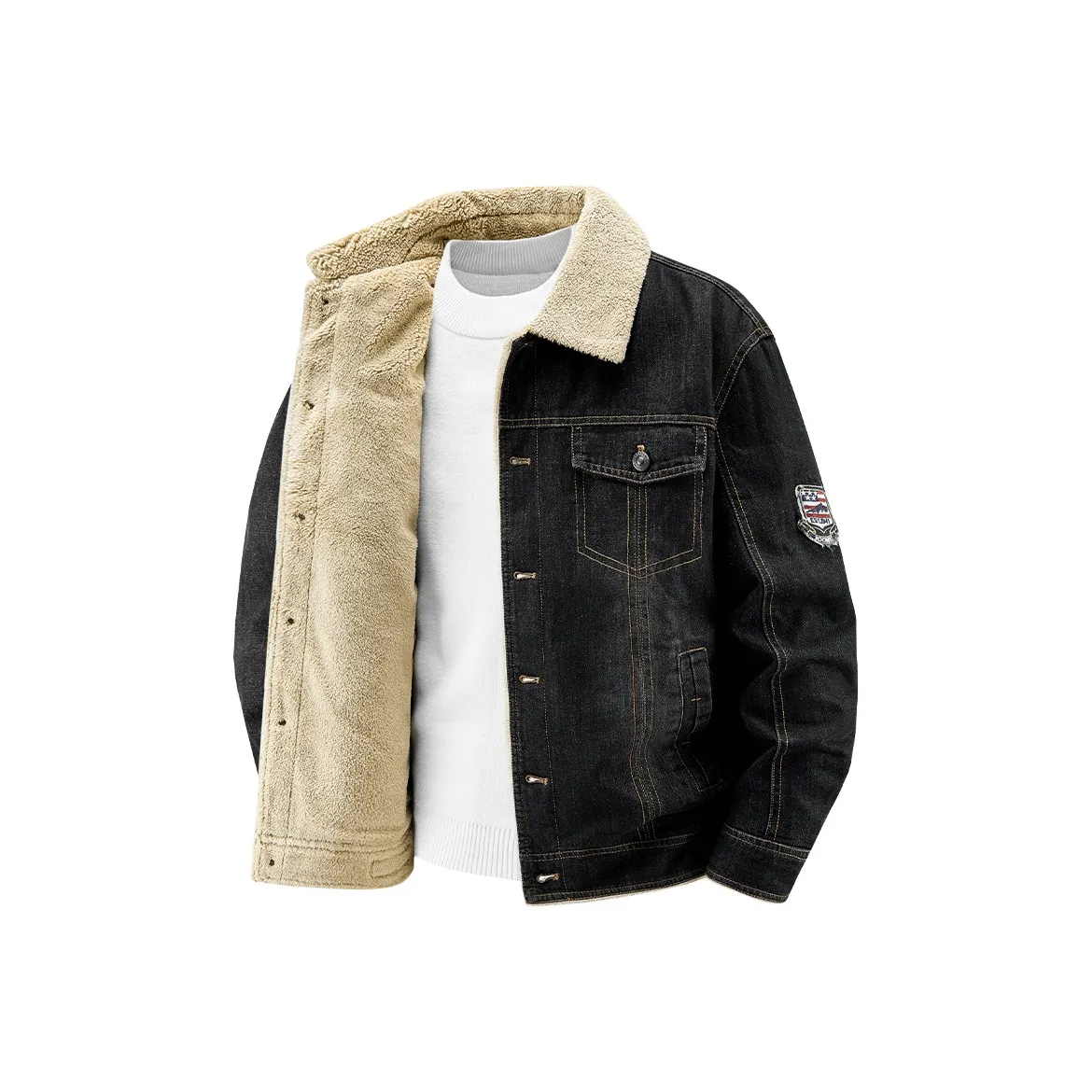 JEEP SPIRIT Пуховая куртка Мужская