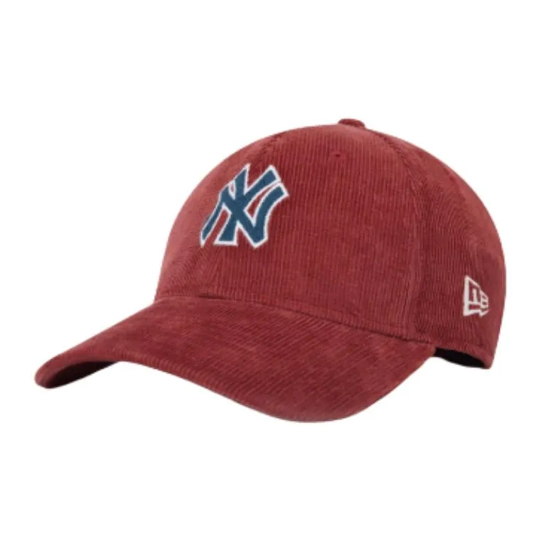 New Era x MLB Хлопковые кепки унисекс красного цвета