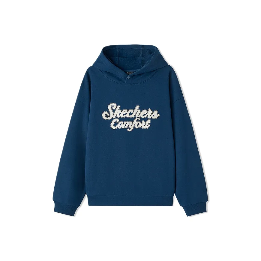 Skechers Ocean Blue 04PT Унисекс Свитшоты