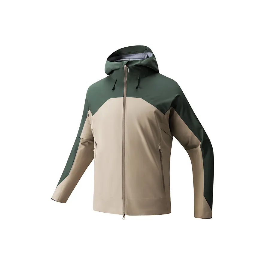 ANTA Outdoor Collection Oak Хаки Earth Зеленый Мужские Ветровки