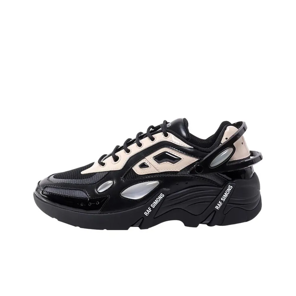 RAF SIMONS Casual Shoes Men Low Top Black
