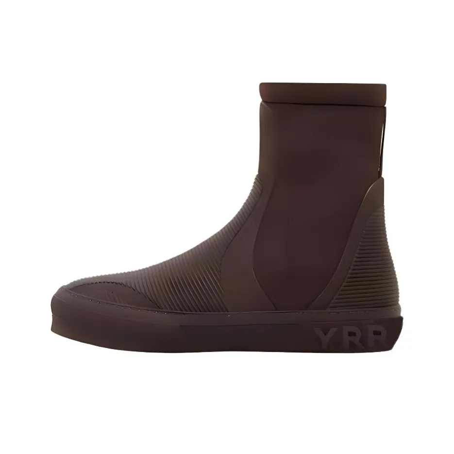 Burberry Ankle Boots Men Brown