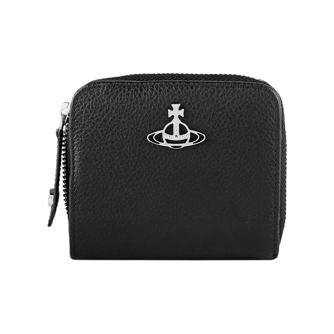 Vivienne Westwood Переработанный полиуретан кошелек среднего размера женский черный