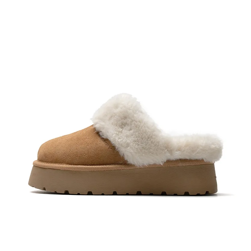 Mule Donkey Пенная подошва противоскользящие устойчивые к истиранию домашние тапочки унисекс мокко