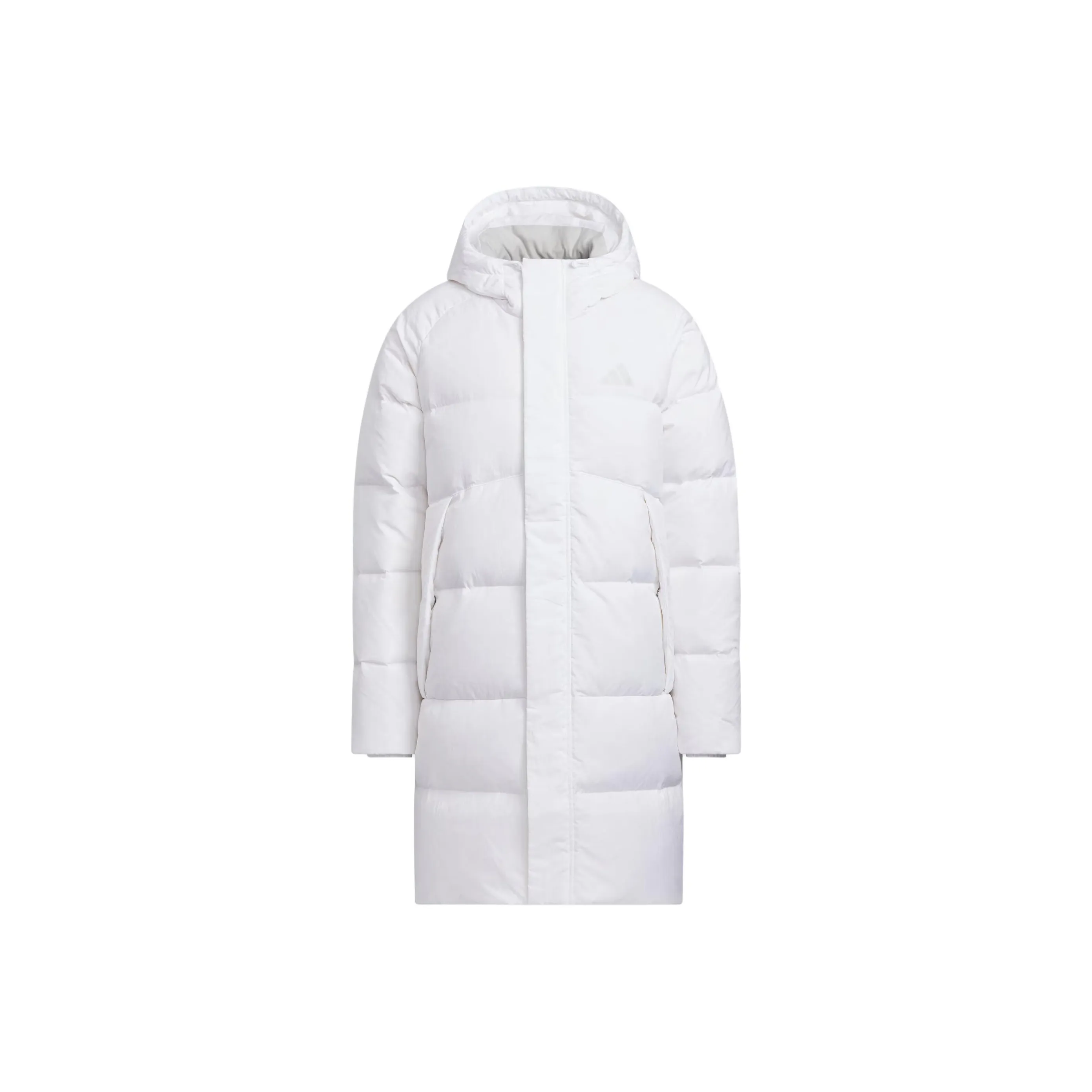 Adidas Белый Мужской Пуховик