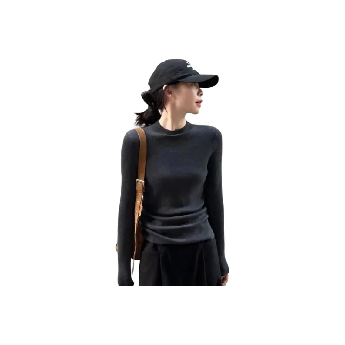 Lanza Дымчато-серый Женские T-рубашки