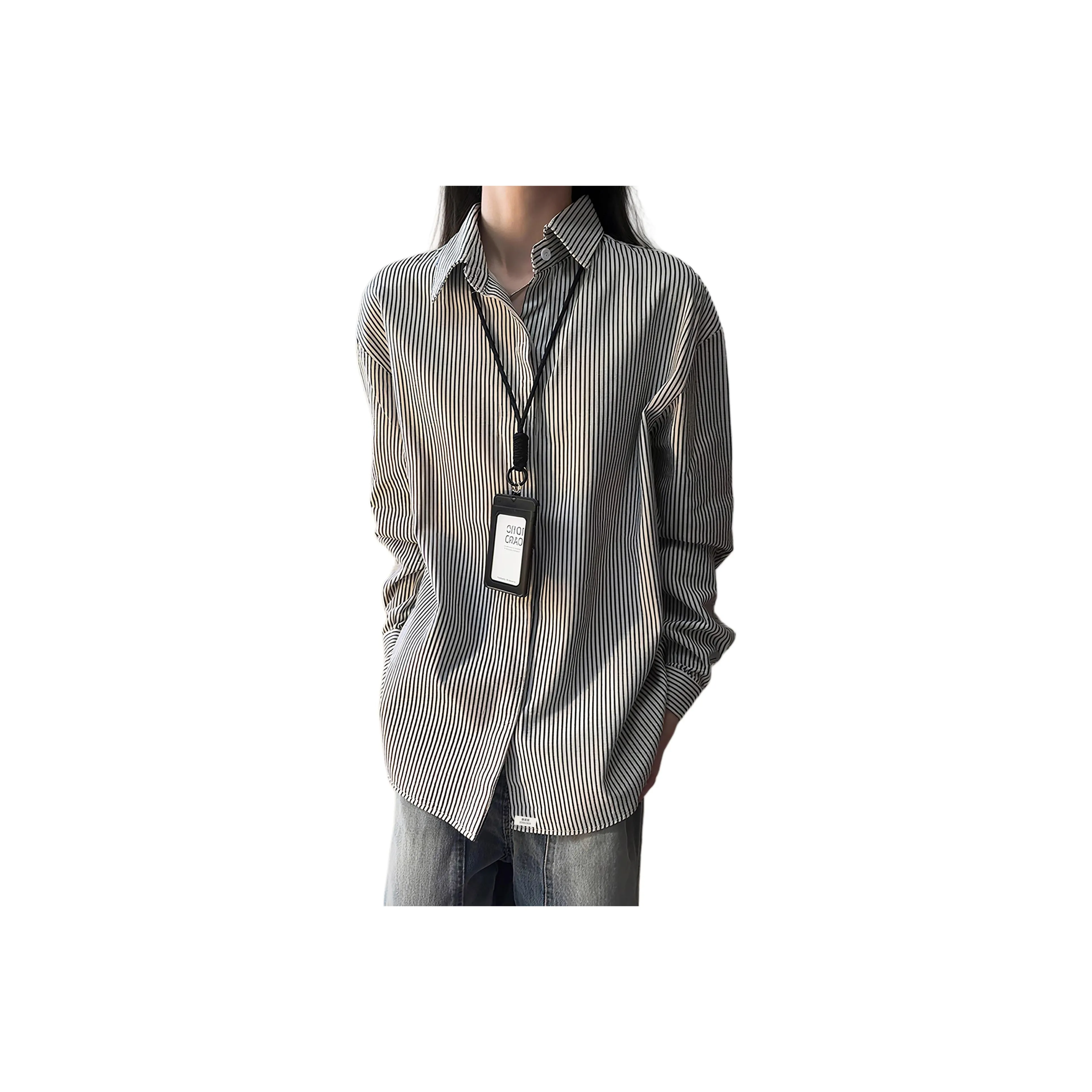 XUBAIHUO Черный Унисекс Рубашки