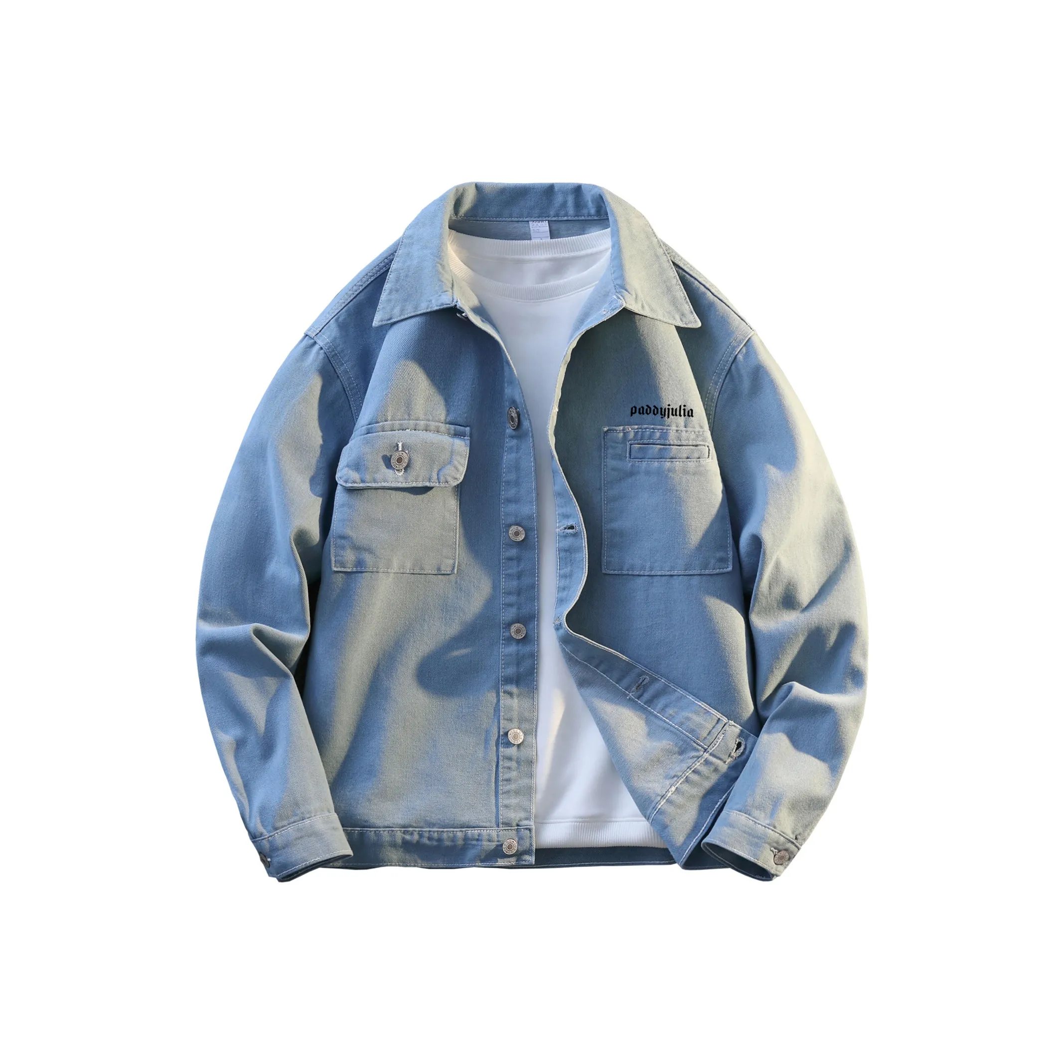Paddy Julia Denim Jacket Unisex