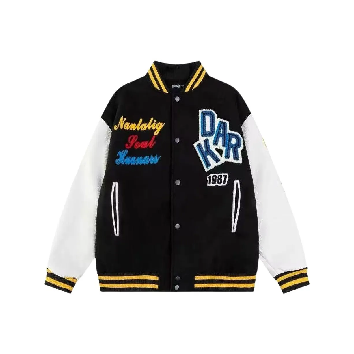 Mu Xiao Xin Бейсбольная куртка Женская