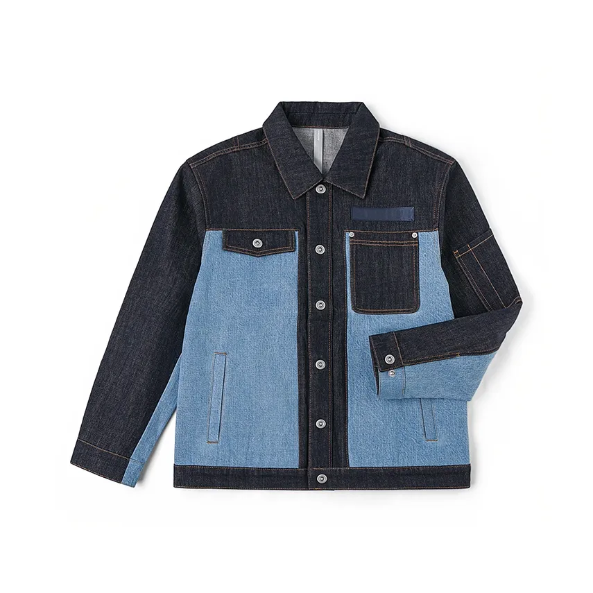 Lee Морской Синий Мужской Джинсовые Куртки