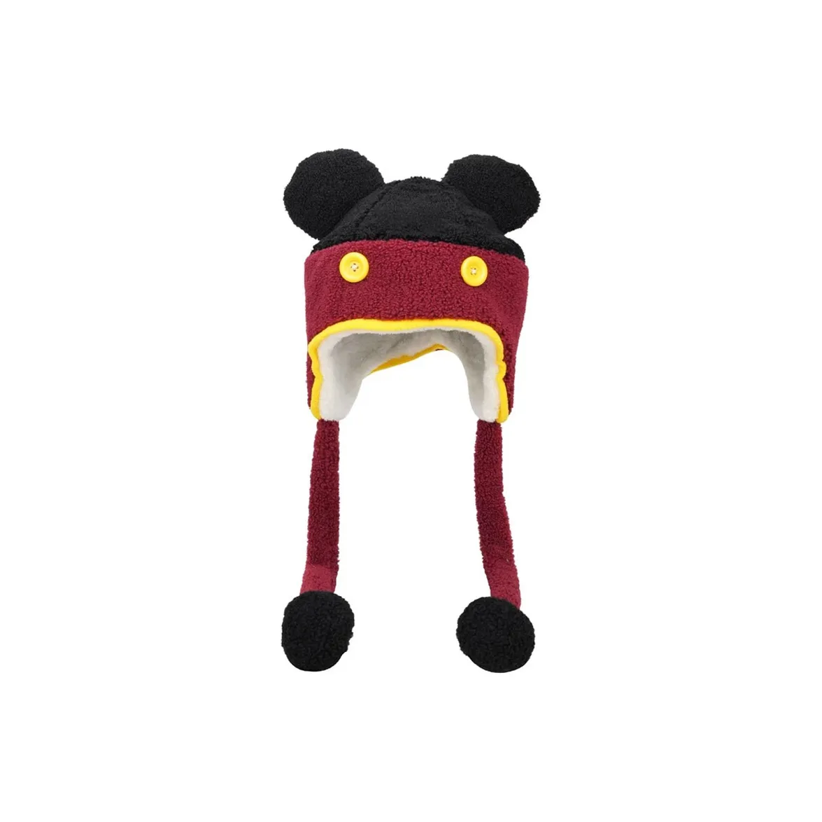 Specialoutlook Плюшевый шарф ушанка унисекс