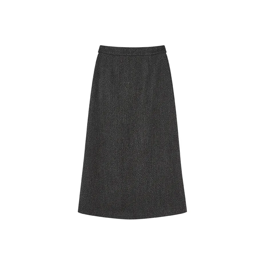 XIANGYING Повседневная длинная юбка женская