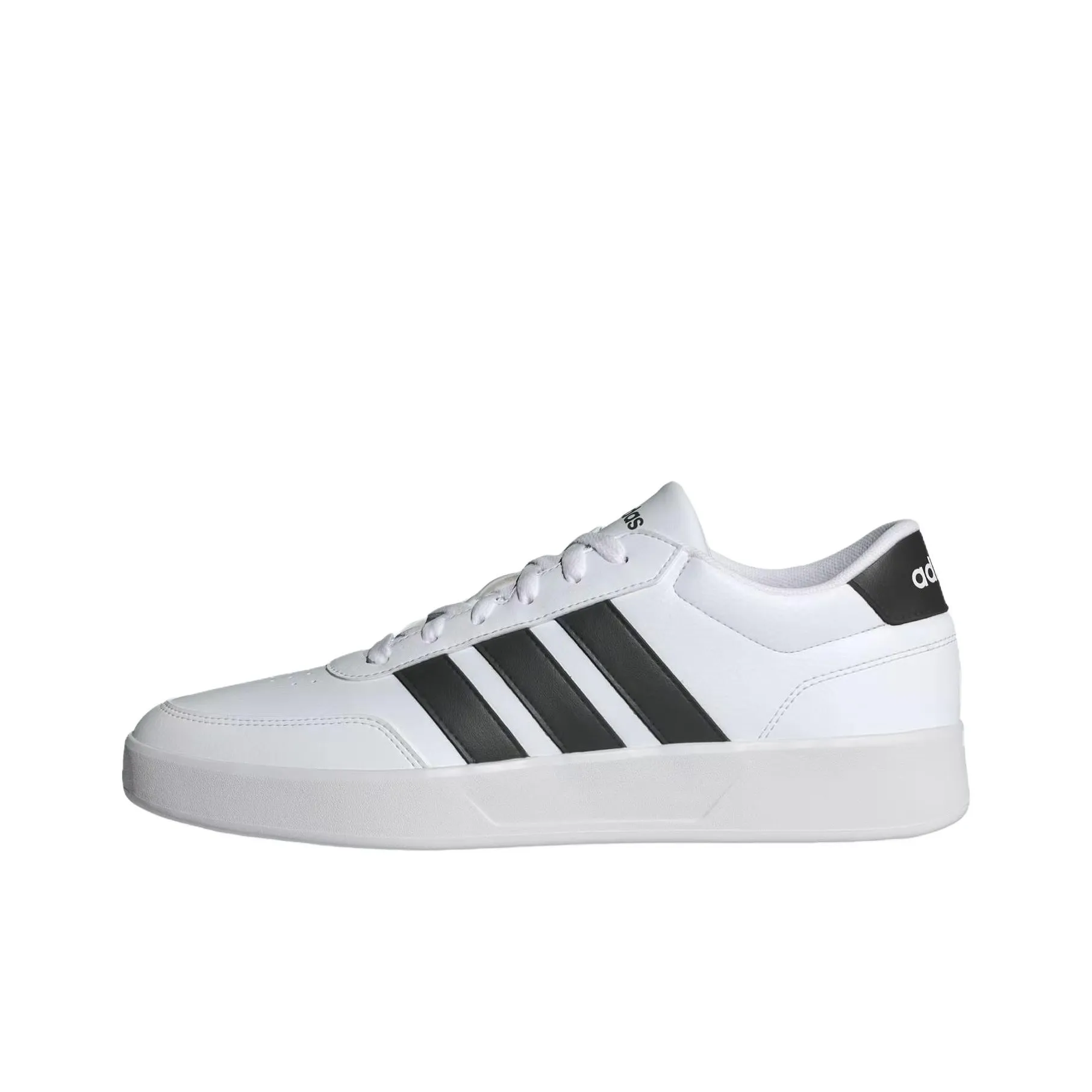 Adidas BREAKNET 3,0 Повседневная обувь Унисекс Белый Черный