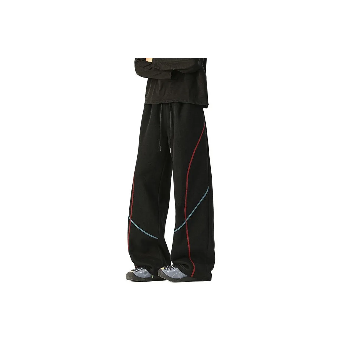 QEWBG Унисекс Повседневные Брюки