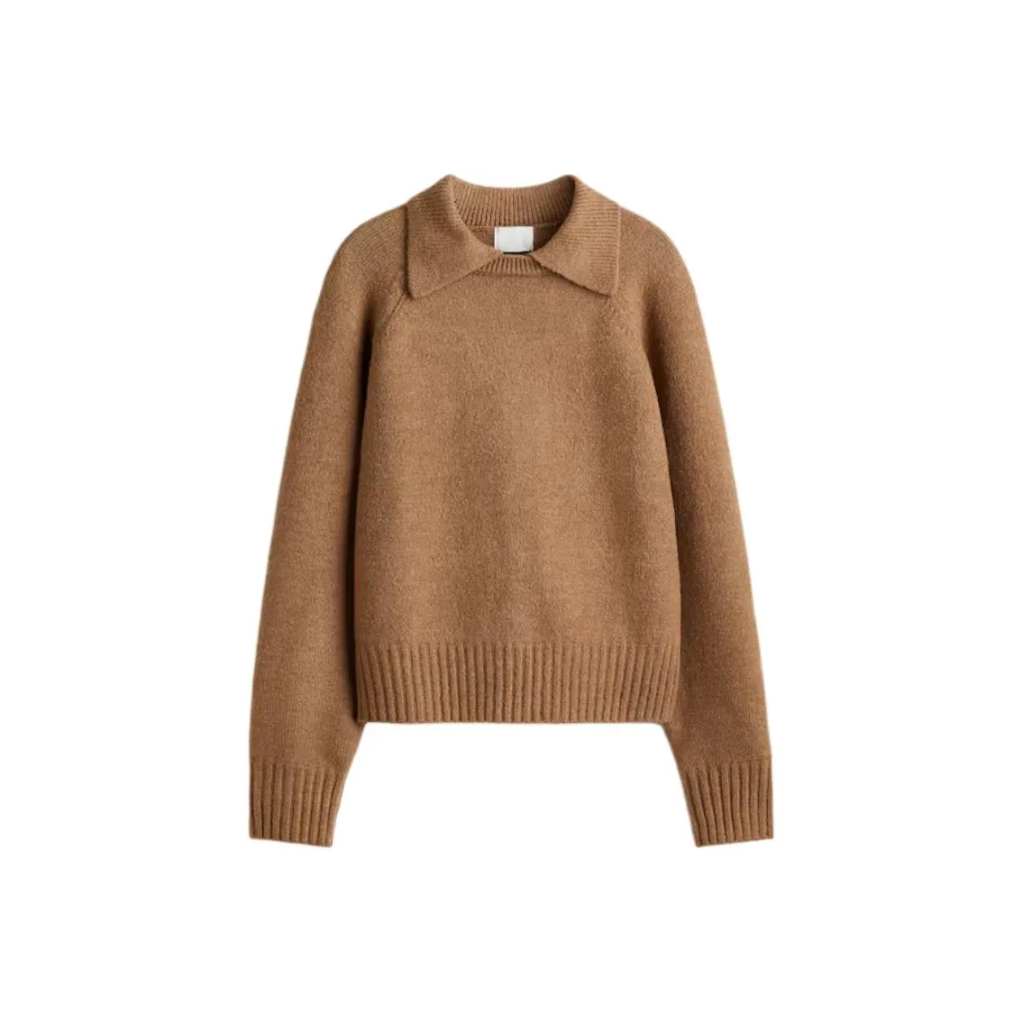 H M Темно-бежевые женские свитера