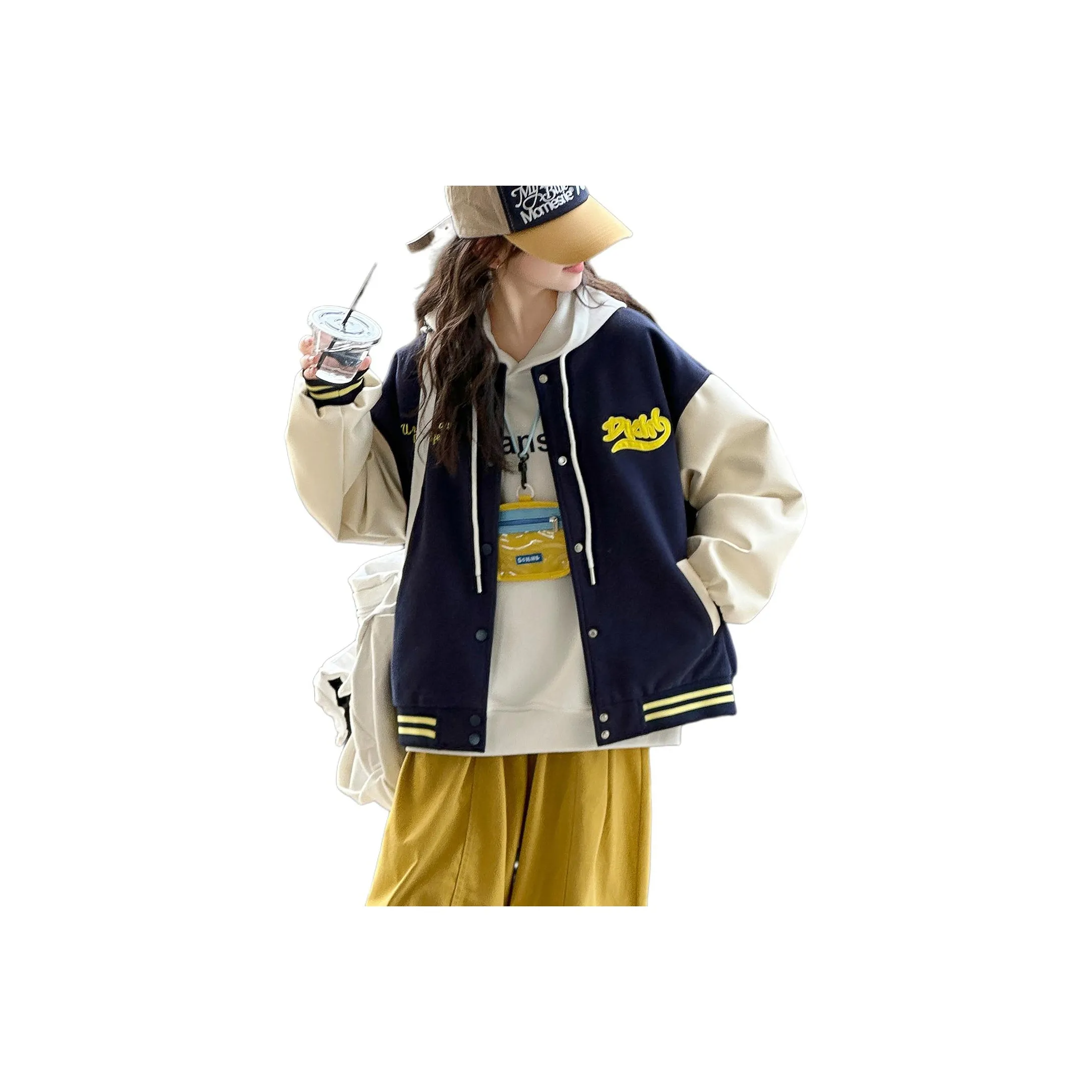 MY LITTLE PONY Темно-синий Бейсбольная куртка + Свитшот Школьный возраст Бейсбольные Джерси