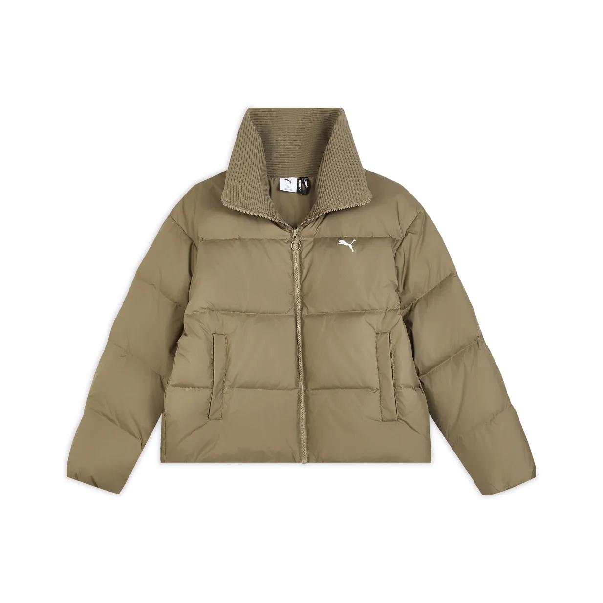 PUMA WINTERIZED TURN Пуховик Ожерелье-чокер Пуховая куртка Женская