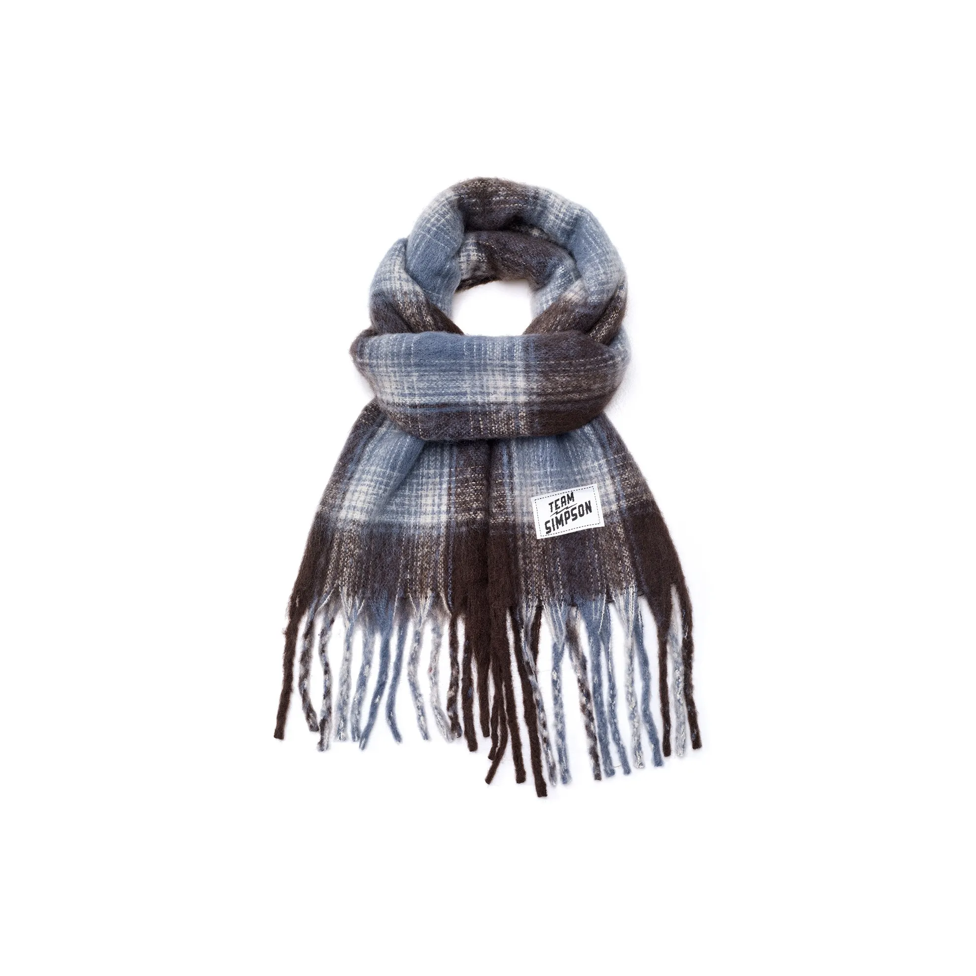 The Simpsons Искусственный кашемир Вязаные шарфы Унисекс