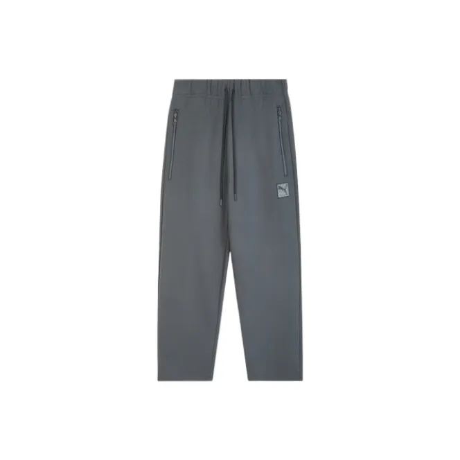 PUMA Prime Nightfall Gray Men's Casual Pants PUMA Prime Nightfall Серый Мужские Повседневные Штаны