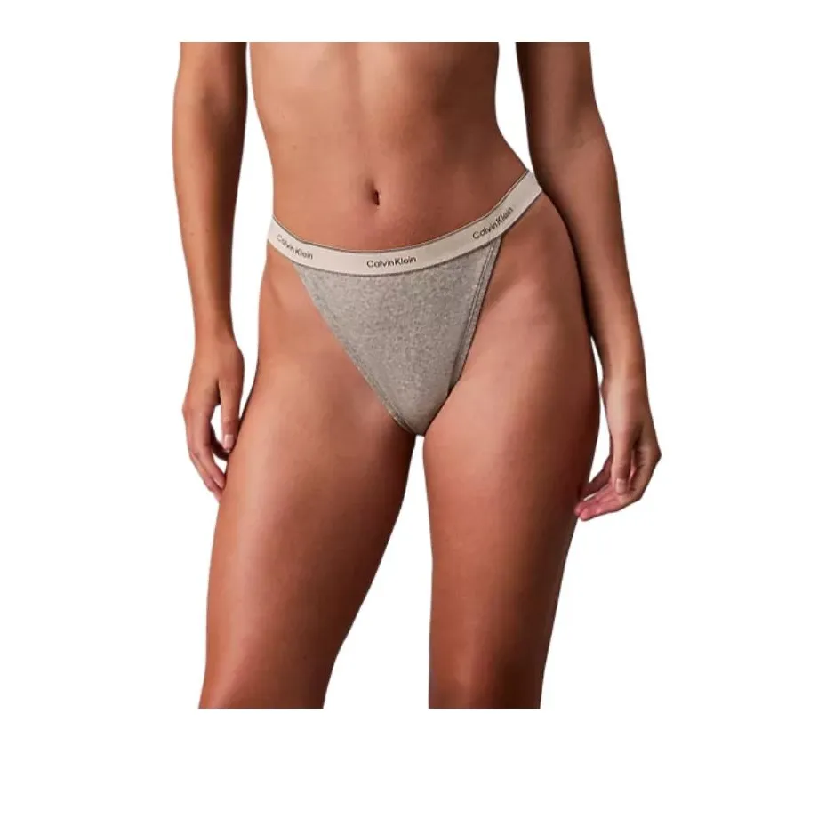 Calvin Klein 1 Pack Gray Women's Bikini Briefs Кальвин Клайн 1 Пачка Серый Женские Трусики-Бикини