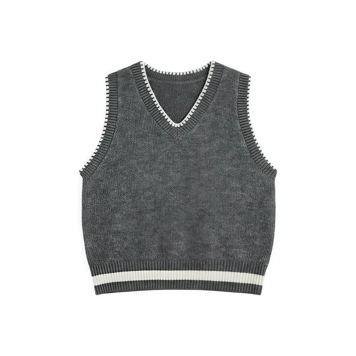 SDN by41 Серый Женский жилет