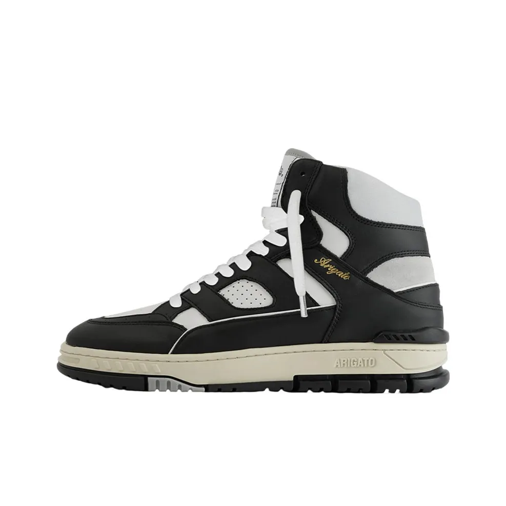 Axel Arigato Area Hi Стильные Скейтбординги Мужские Черные