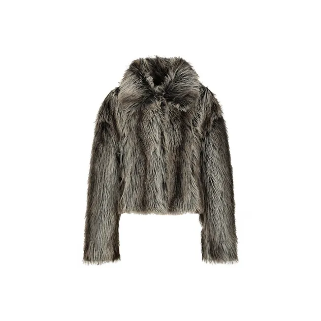URBAN REVIVO Женская меховая одежда для женщин