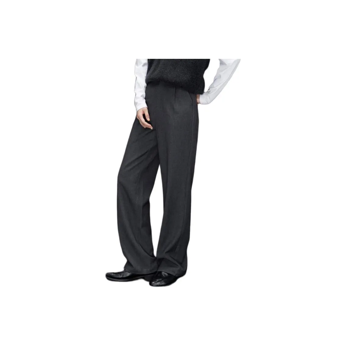 Dme Темно-серые Женские Повседневные Штаны