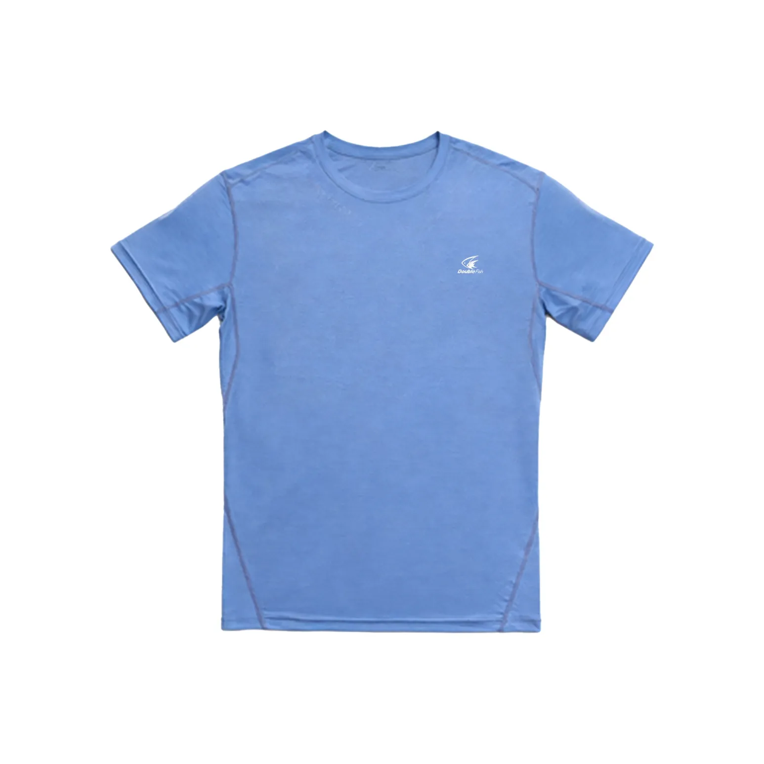 Двойная рыба Унисекс T-рубашки