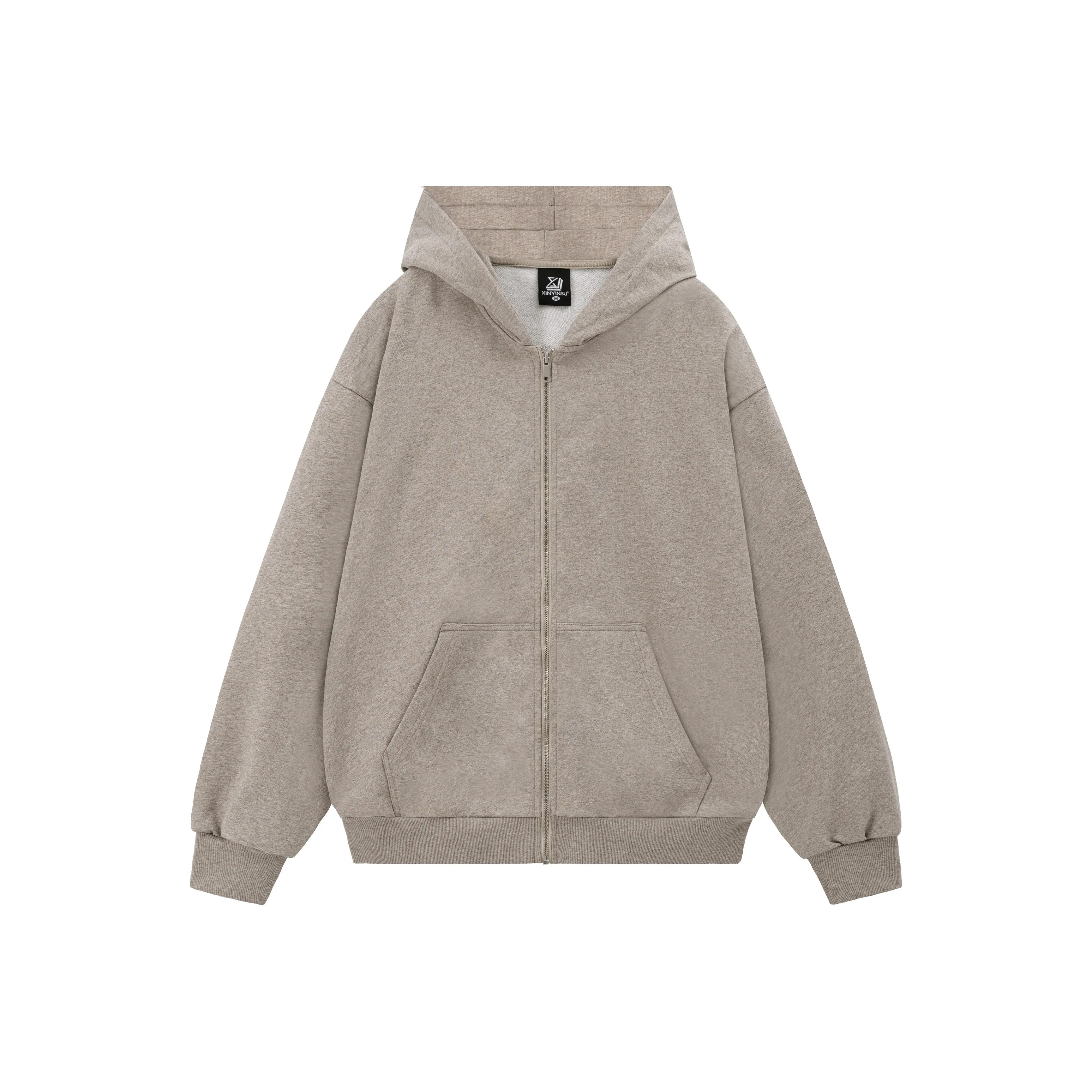 XINYINSU 25FW Кардиган Толстовка Унисекс