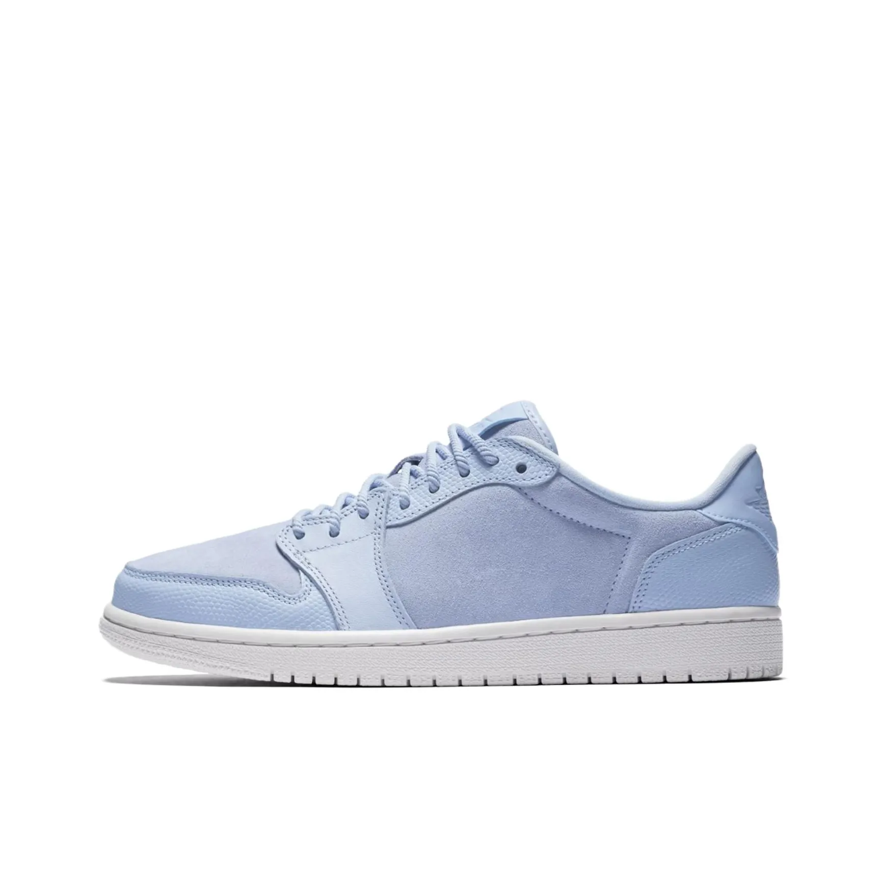 Jordan Air Jordan 1 Vintage Basketball Shoes Women's Low Top Blue